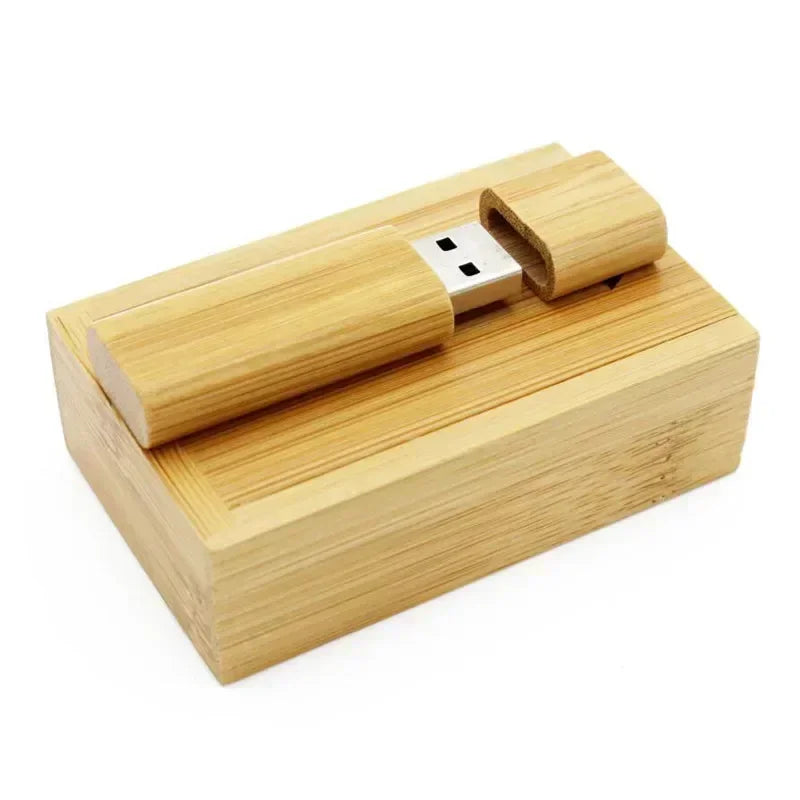 Holz-/Bambus-USB-Stick (2.0) in 16-128GB