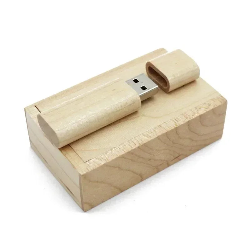 Holz-/Bambus-USB-Stick (2.0) in 16-128GB