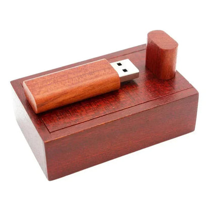 Holz-/Bambus-USB-Stick (2.0) in 16-128GB