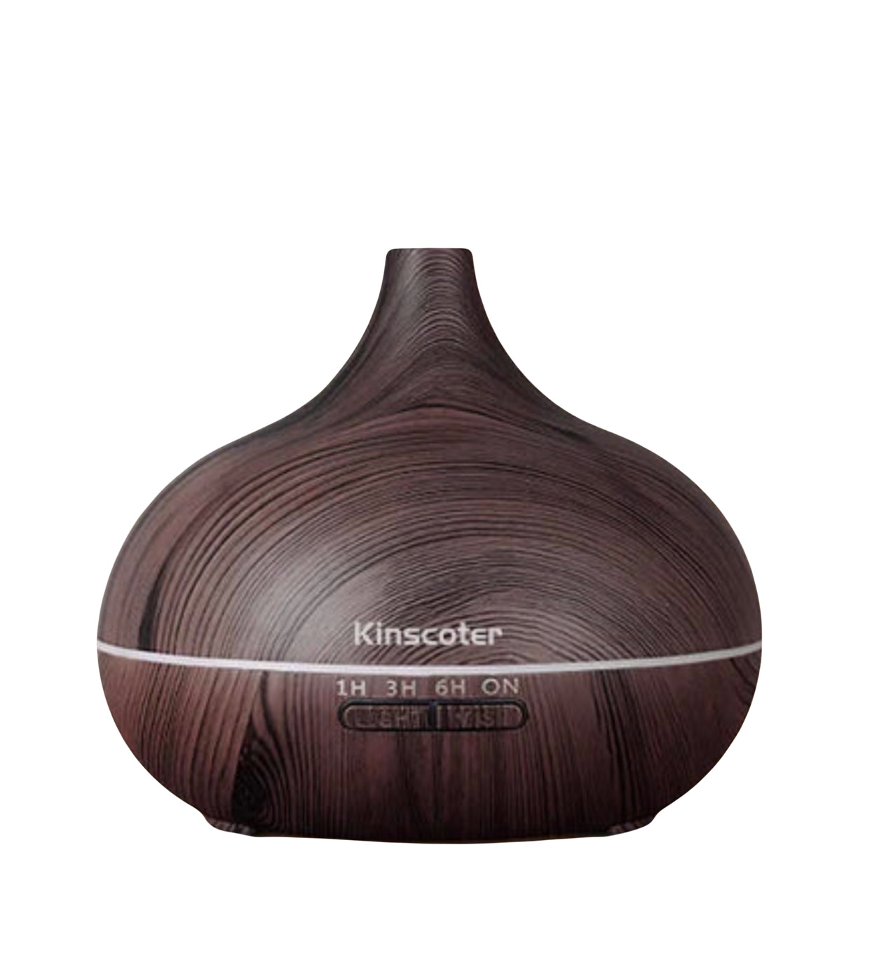 Hochwertiger 500ml Aromatherapie-Diffuser mit Holzmaserung